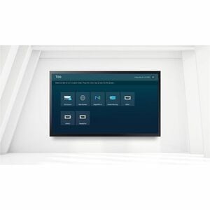 Samsung QM55B-T 1397 mm LCD Digital Signage Display - 24 Hours/7 Days Operation - Vertical Alignment (VA) - Touchscreen - 