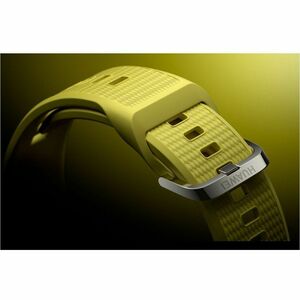 Huawei WATCH GT 7 Pro Smart Watch - Yellow Band Color - Titanium Alloy Case Material - Fluoroelastomer Band Material - Acc
