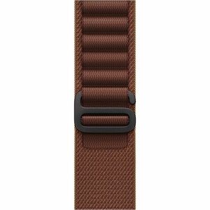 Apple Watch Ultra 4 Smartwatch - 49 mm Case Height - 44 mm Case Width - Schwarz Tasche, Farbe - Burgunderrot Band Color - 