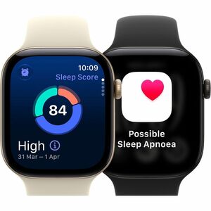 Apple Watch Series 12 智能手表 - 46 毫米 Case Height - 40 毫米 Case Width - 黑 Case Color - 黑 Band Color - 铝 机箱材料 - 无线局域网 - 光学心率传感器