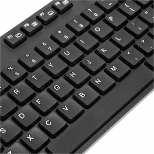 Targus BUS0067 Corporate HID Keyboard and Mouse - USB Wired Keyboard - 104 Key - Black - USB Mouse - Optical - 3 Button - 