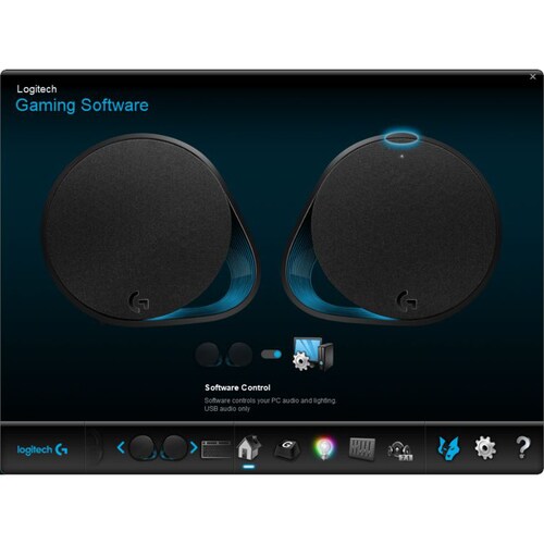 G560 LIGHTSYNC PC SPEAKERS GAMING EMEA