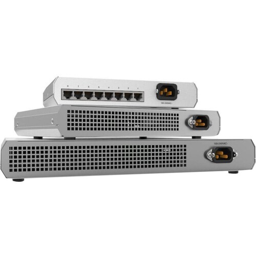 Switch Ethernet Allied Telesis CentreCOM GS920 GS920/8PS 8 Porte - Gigabit Ethernet - 10/100/1000Base-T - 2 Layer supporta