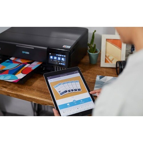 Vista 13 de Impresora tanque L8180