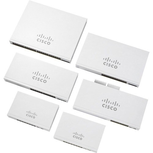 Commutateur Ethernet Cisco Business 220 CBS220-8T-E-2G 8 Ports Gérable - Gigabit Ethernet - 10/100/1000Base-T, 1000Base-X 