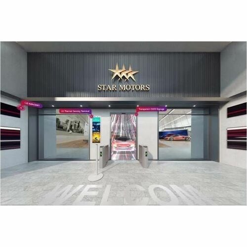 LG MAGNIT LSAB007-U2 4.14 m LCD Digital Signage Display - Micro LED - 1000 cd/m²Wireless LAN