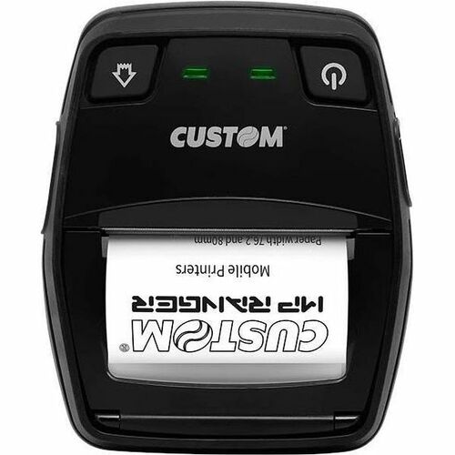 Stampante termica diretta Custom MP RANGER - Monocromatico - Stampa ricevuta - LAN wireless - 110 mm/s Mono - 203 dpi - 72