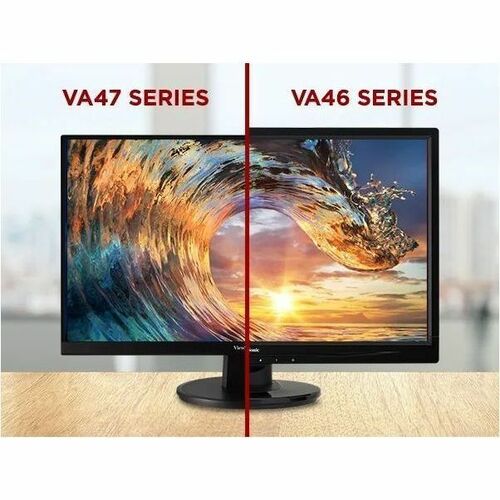 Vista 18 de Monitor Panel VA 24 Conectividad HDMI