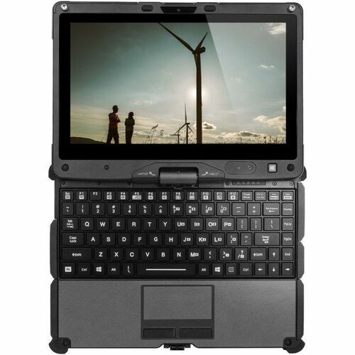 Getac V110 V110 G7 29,5 cm (11,6 Zoll) Touchscreen Robust Umrüstbar 2 in 1 Notebook - Full HD - Intel Core i5 12. Gen. i5-