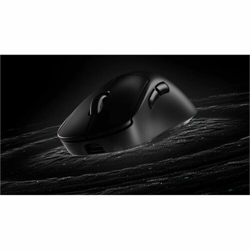 Logitech G PRO X SUPERLIGHT 2 DEX Gaming Mouse - Radio Frequency - USB 2.0 Type C - HERO 2 - 5 Button(s) - Black - Cable/W