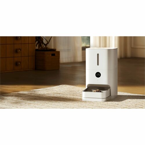 Xiaomi XMWSQ02 Pet Food Feeder - 5 l Volumenkapazität - Automatisch, Non-toxic, Langlebig, Kratzfest, Abnehmbar, Abwaschba