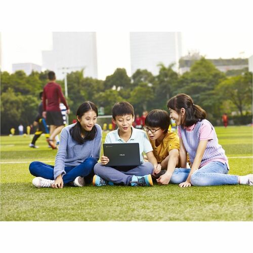 Asus Chromebook CZ11 CZ1104CM2A-N00124 29.5 cm (11.6"") Rugged Chromebook - HD - Octa-core (ARM Cortex A76 + Cortex A55) -