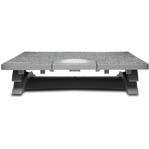 Kensington SmartFit SoleMate Pro Elite Footrest - 90 mm - 120 mm Adjustable Height - 18° Tilt - Fabric