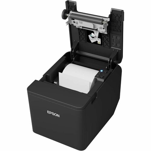 Epson TMT20IV(102) POS System, Hospitality Direct Thermal Printer - Monochrome - Receipt Print - Fast Ethernet - USB - USB