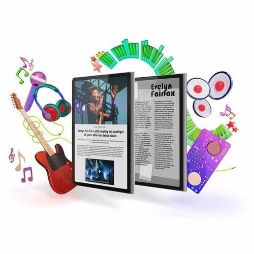 Vista 19 de Tab Plus Media Tek 8G 256GB UFS