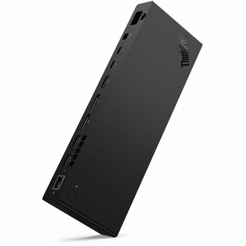 Lenovo 13 Anschluss(e) Thunderbolt 5 Docking Station für Monitor, Notebook, Mikrofon, Mobile Workstation - Ladefunktion - 