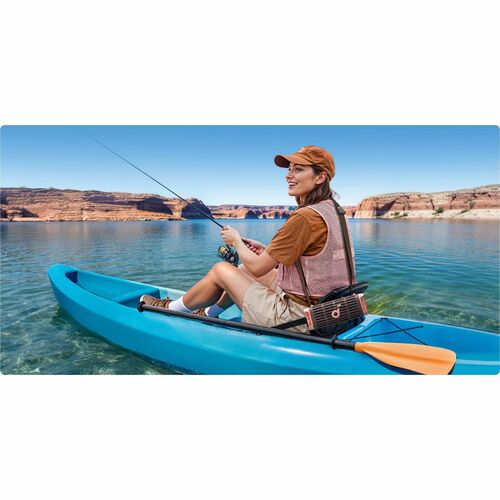 soundcore Portable Bluetooth Speaker System - 50 W RMS - Desert Rose Brown - Battery Rechargeable