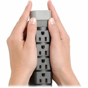 Eaton Tripp Lite Series Protect It! 8-Outlet Surge Protector, 6 ft. (1.83 m) Cord, 2160 Joules, Tel/DSL Protection, Cord C