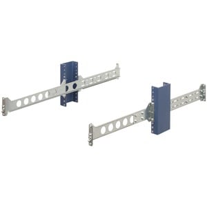 Rack Solutions 2U Raven 105-A Rail for HP - Zinc Plated