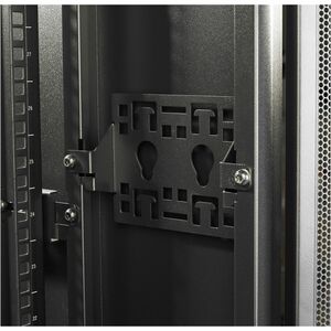 APC NetShelter SV, Server Rack Enclosure, 42U, 600W x 1060 D mm, with Sides, Black, Single Rack Unassembled - 42U Rack Hei