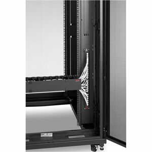 APC NetShelter SV, Server Rack Enclosure, 42U, Black, 2057H x 800W x 1060D mm, with Roof, Castors, Feet, 4 Brackets, Botto
