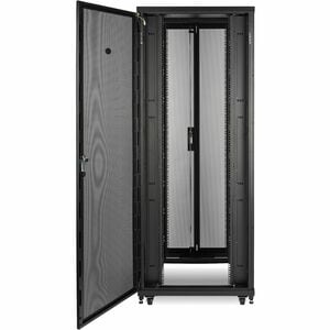 APC by Schneider Electric NetShelter SV 42U Rack Cabinet - 482.60 mm Rack Width - Black - 459.94 kg Dynamic/Rolling Weight