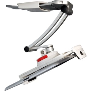 CTA Digital PAD-KMS 2-in-1 Kitchen Mount Stand for iPad and Tablets - 13" Height x 13.5" Width x 7" Depth - Aluminum - Stu