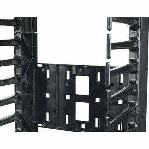 APC by Schneider Electric AR8765 Cable Organizer - Black - 1 Each Pack - Cable Manager