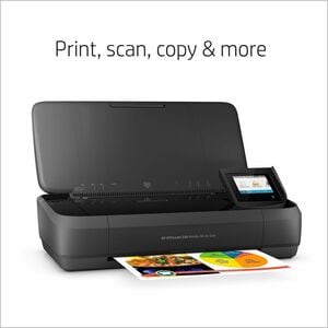 HP Officejet 250 Wireless Inkjet Multifunction Printer - Colour - Copier/Printer/Scanner - 20 ppm Mono/19 ppm Color Print 