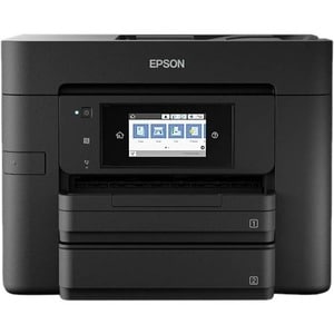 Epson WorkForce Pro WF-4725DWF Wireless Inkjet Multifunction Printer - Colour - Copier/Fax/Printer/Scanner - 34 ppm Mono/3