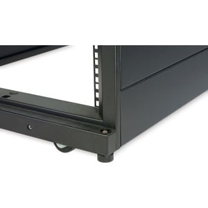 APC by Schneider Electric NetShelter SX 42U Floor Standing Rack Cabinet for Server - 482.60 mm Rack Width - Black - 1022.7