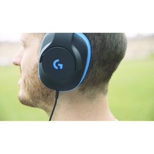 Logitech G433 7.1 Wired Surround Gaming Headset - Stereo - Mini-phone (3.5mm) - Wired - 32 Ohm - 20 Hz - 20 kHz - Over-the