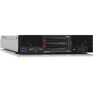 Lenovo ThinkSystem SN550 7X16A00ANA Blade Server - 1 Xeon Silver 4110 2.10 GHz - 16 GB RAM - 2 Processor Support - TruDDR4