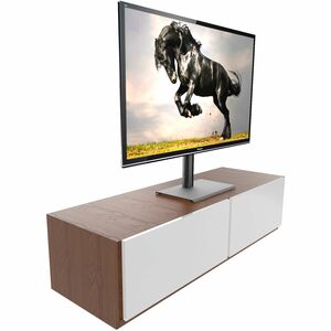TABLETOP TV STAND FOR 37-INCH TO 65-INCH TVS BLACK