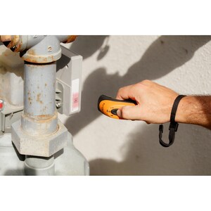 Socket Mobile DuraScan D740 Handheld Barcode Scanner - Wireless Connectivity - Utility Gray - 2 scan/s - 495 mm Scan Dista