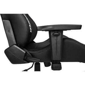AKRacing Masters Series Premium Gaming Chair Tri Color - Black