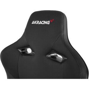 AKRacing Masters Series Pro Gaming Chair Black - Black