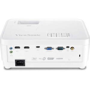 ViewSonic PX706HD 3D Ready Objektiv mit kurzer Brennweite (Short Throw) DLP-Projektor - 16:9 - 1920 x 1080 Piel - 22,000:1