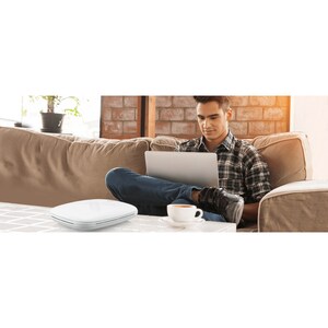 ZYXEL Multy X WSQ50 Wi-Fi 5 IEEE 802.11ac Ethernet Wireless Router - 2.40 GHz ISM Band - 5 GHz UNII Band(9 x Internal) - 3