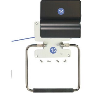 All-in-One-PC Shuttle XPC P2000PA - Intel Celeron 3865U 1,80 GHz Prozessor - 4 GB RAM DDR4 SDRAM - 120 GB SSD - 29,5 cm (1