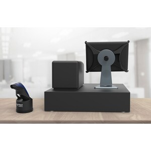 Socket Mobile SocketScan S740 Handheld Barcode-Scanner - Kabellos Konnektivität - Blau - 495,30 mm Scan-Abstand - 1D, 2D -