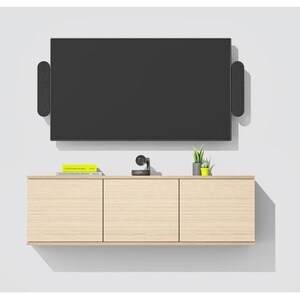 Logitech Rally Ultra-HD ConferenceCam - 3840 x 2160 Video (Live) - 4K UHD - NTSC - 60 fps - 1 x Network (RJ-45) - USB - Gi