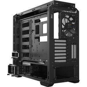 be quiet! Silent Base 601 Computergehäuse - EATX, ATX, Micro ATX, Mini ITX Motherboard Supported - Mid-Tower - Stahl, Acry