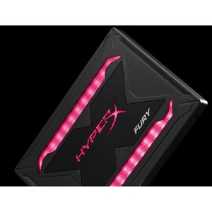 Kingston HyperX FURY RGB 480 GB Solid State Drive - 2.5" Internal - SATA (SATA/600) - 550 MB/s Maximum Read Transfer Rate 