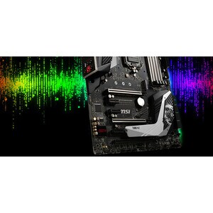 MSI MPG Z390 GAMING PRO CARBON Desktop Motherboard - Intel Z390 Chipset - Socket H4 LGA-1151 - Intel Optane Memory Ready -