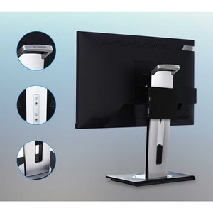 ViewSonic VG2455 24 Inch IPS 1080p Monitor with USB C, HDMI, DisplayPort, VGA and 40 Degree Tilt Ergonomics for Home and O