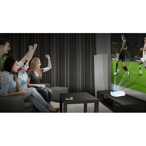 LG CineBeam HF65LA Ultra Short Throw DLP Projector - 16:9 - 1920 x 1080 - Front - 1080p - 30000 Hour Normal Mode - Full HD