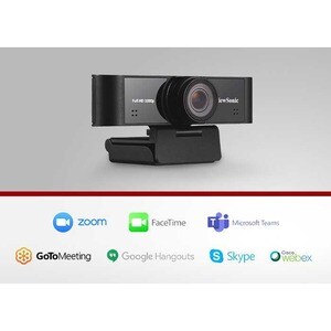 ViewSonic VB-CAM-001 Webcam - 2.1 Megapixel - 30 fps - Black - USB 2.0 - 1920 x 1080 Video - 110° Angle - Microphone - Mon