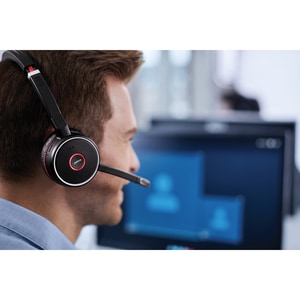JABRA EVOLVE 75 STEREO UC INCL. LINK 370