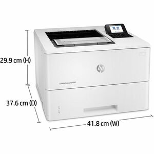 Imprimante laser Bureau HP LaserJet Enterprise M507 M507dn - Monochrome - Impression 45 ppm Mono - 1200 x 1200 dpi - Recto